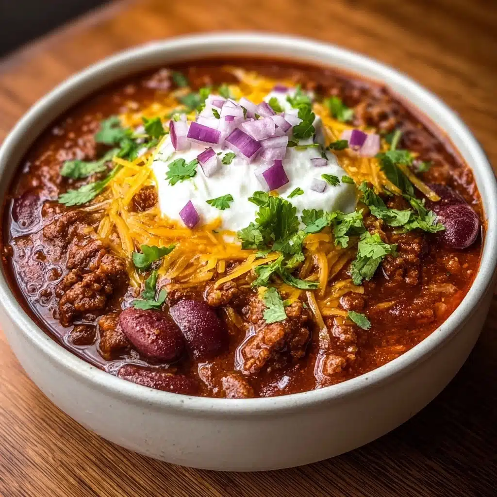 Slow Cooker Chili Recipe - Recipe Image