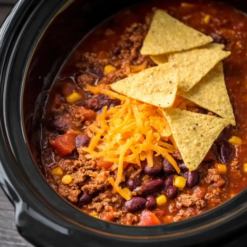 Crock Pot Taco Soup Recipe - Recipe Image