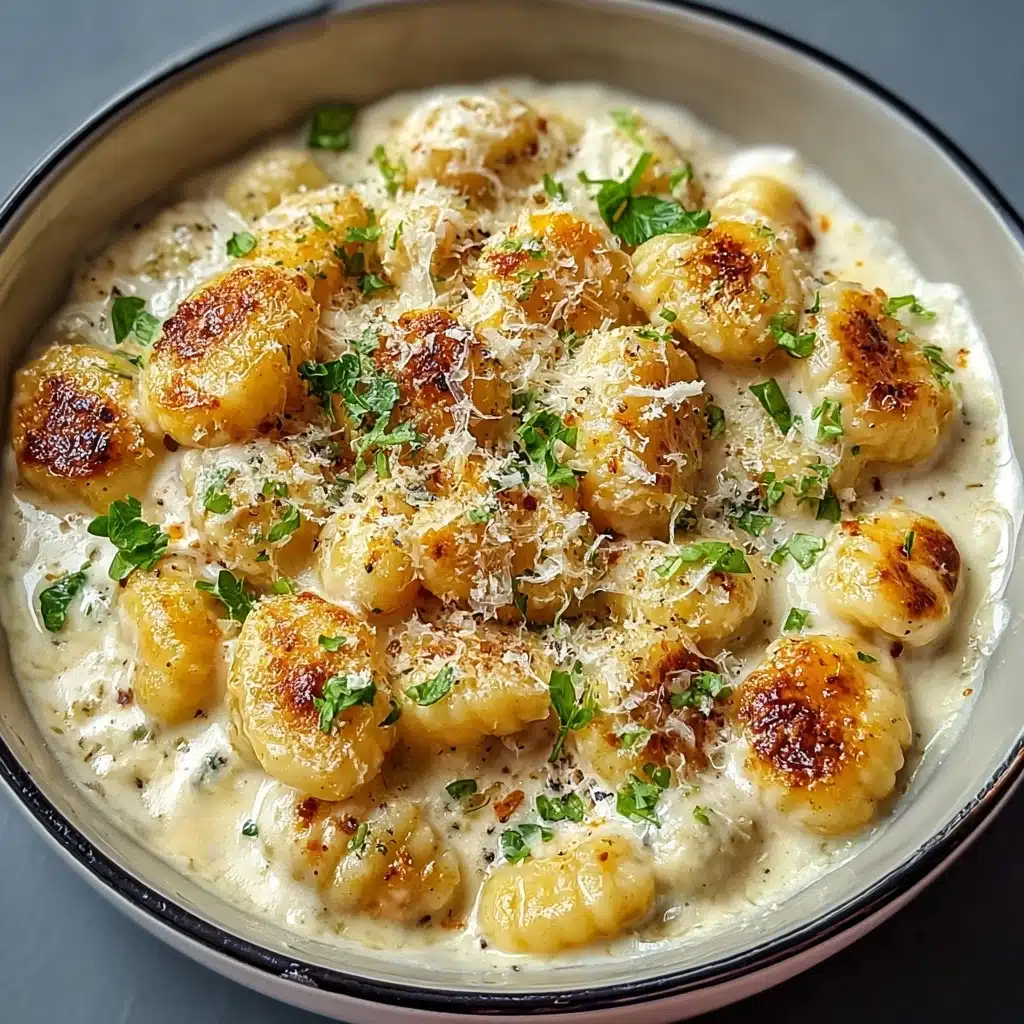 Creamy Crack Chicken Gnocchi Recipe