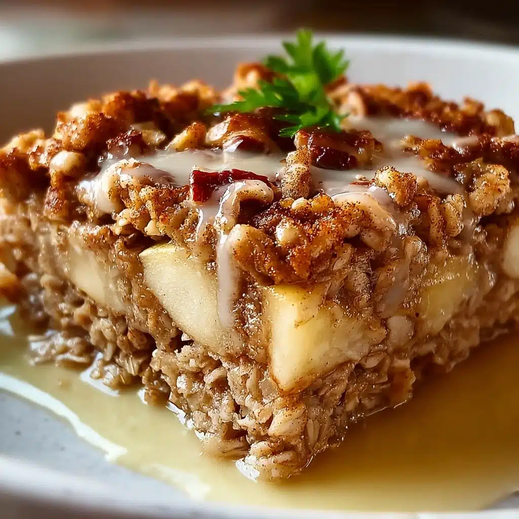 Apple Breakfast Bake Recipe - Recipe Image