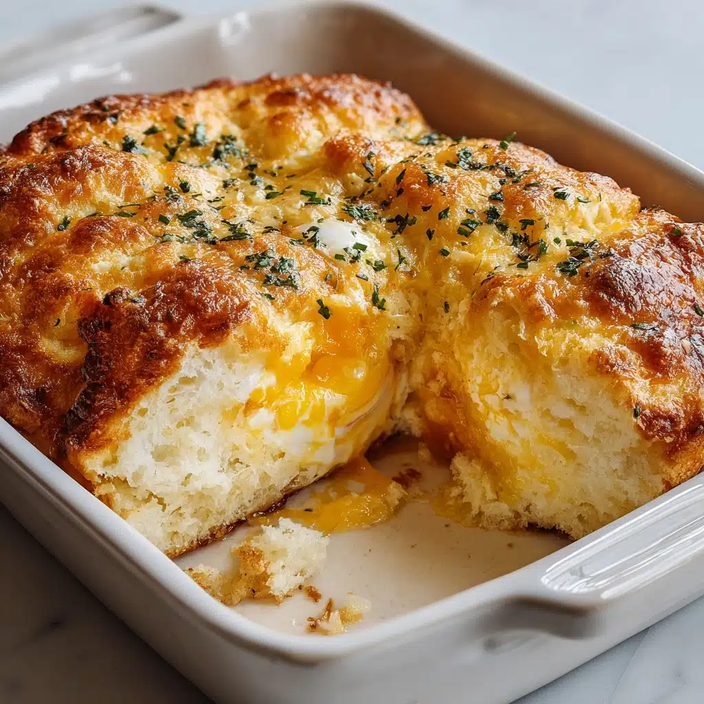 Cheddar Bay Biscuit Egg Recipe - Recipe Image