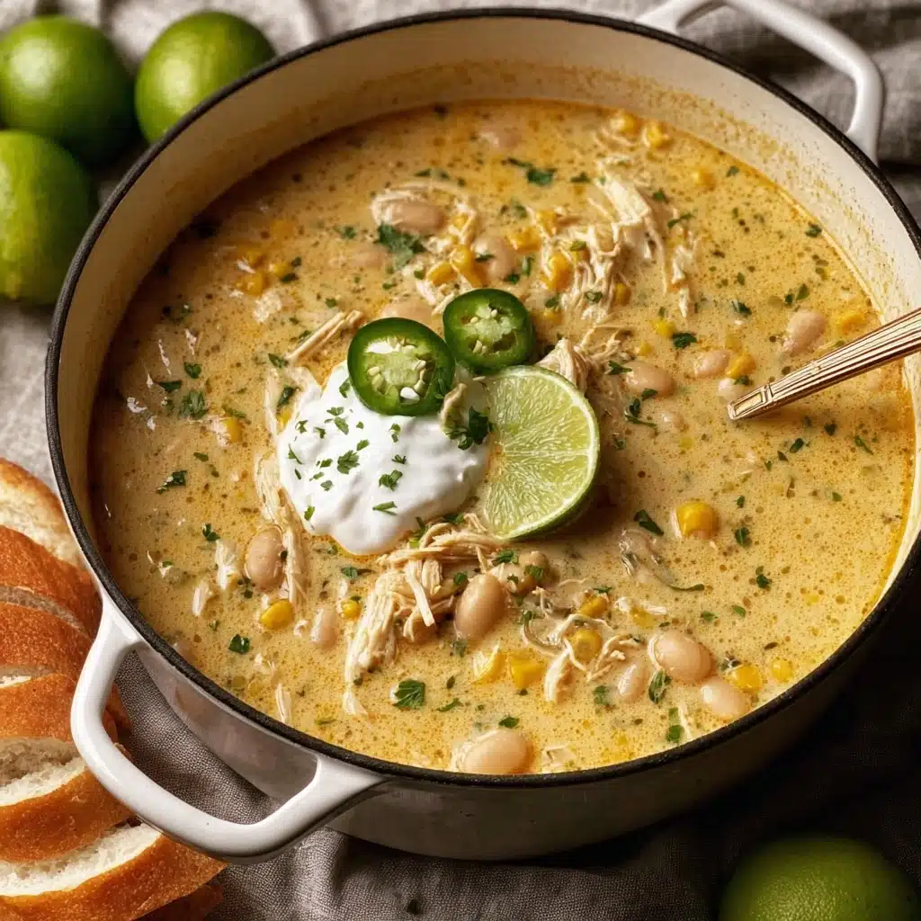 White Chicken Chili Recipe - Recipe Image