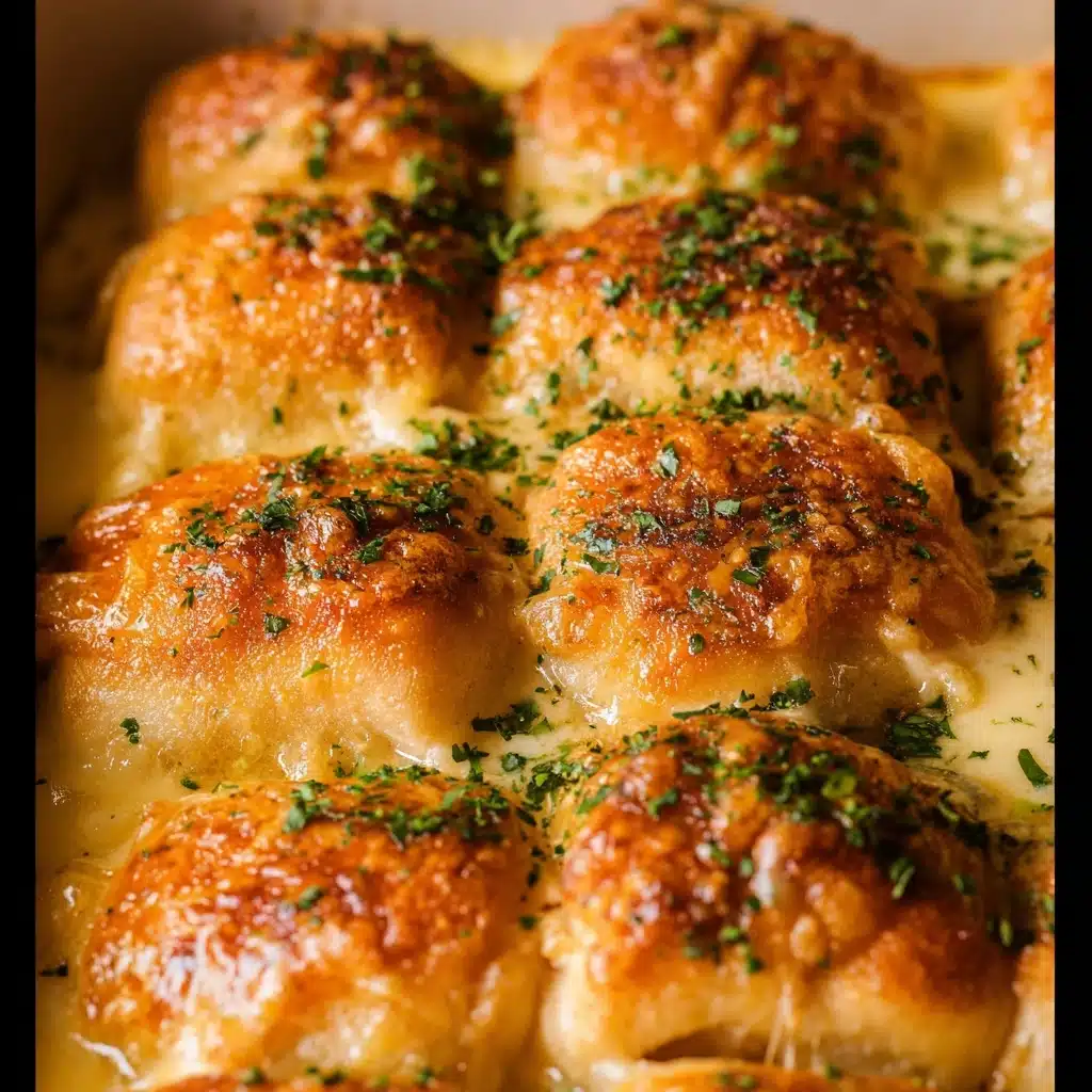 Cheesy Chicken Crescent Rolls Recipe - Recipe Image