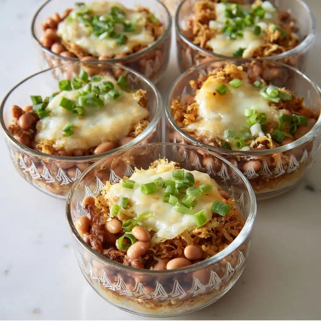Creamy White Chicken Enchilada Bowls Recipe - Recipe Image