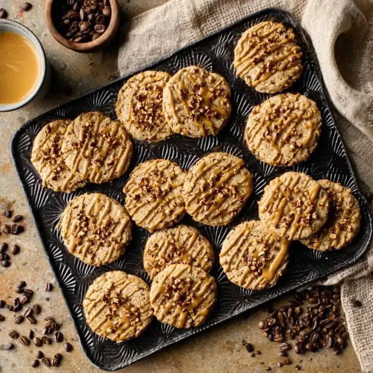 atmeal Latte Cookies with Espresso Icing Recipe