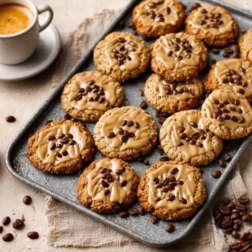 atmeal Latte Cookies with Espresso Icing Recipe - Recipe Image