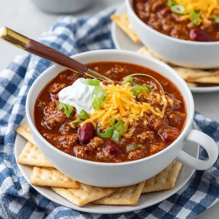 Classic Crockpot Chili Recipe