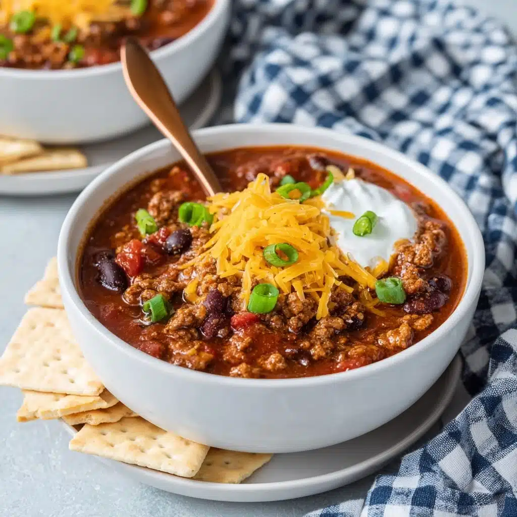 Classic Crockpot Chili Recipe - Recipe Image