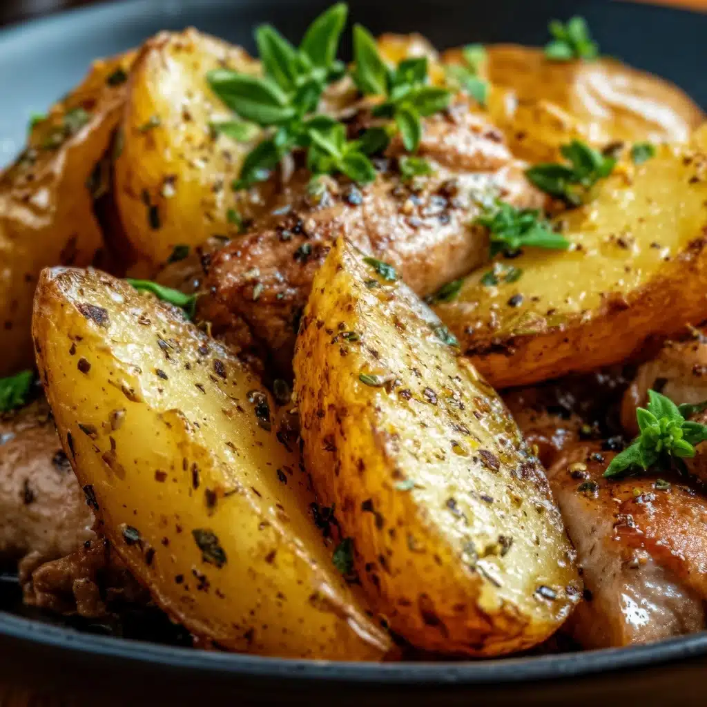 Crockpot Ranch Chicken and Potatoes Recipe - Recipe Image