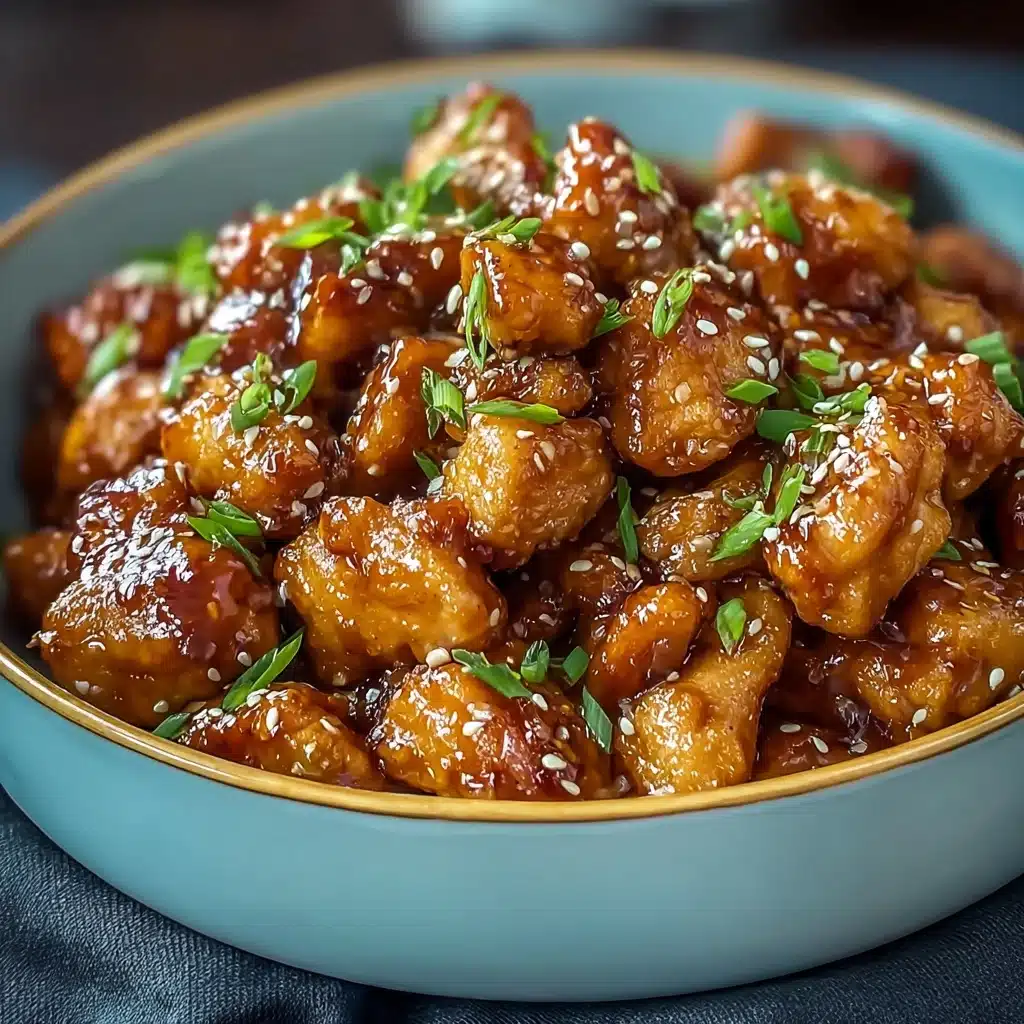 Honey Garlic Chicken Recipe - Recipe Image