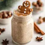 Gingerbread Cookie Overnight Oats Recipe