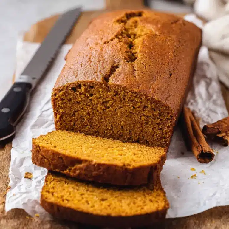Pumpkin Bread Recipe