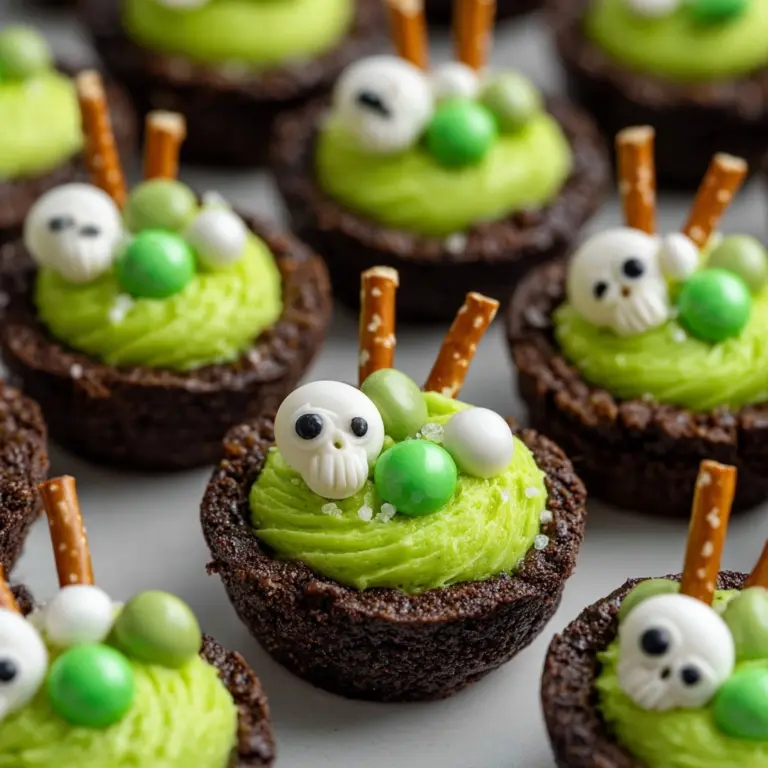 Cauldron Cookie Cups Recipe
