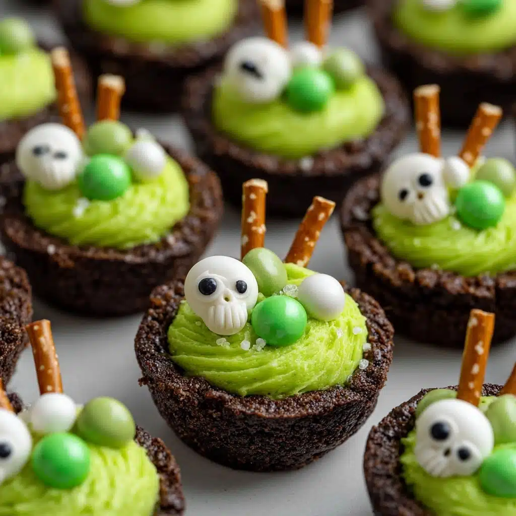 Cauldron Cookie Cups Recipe