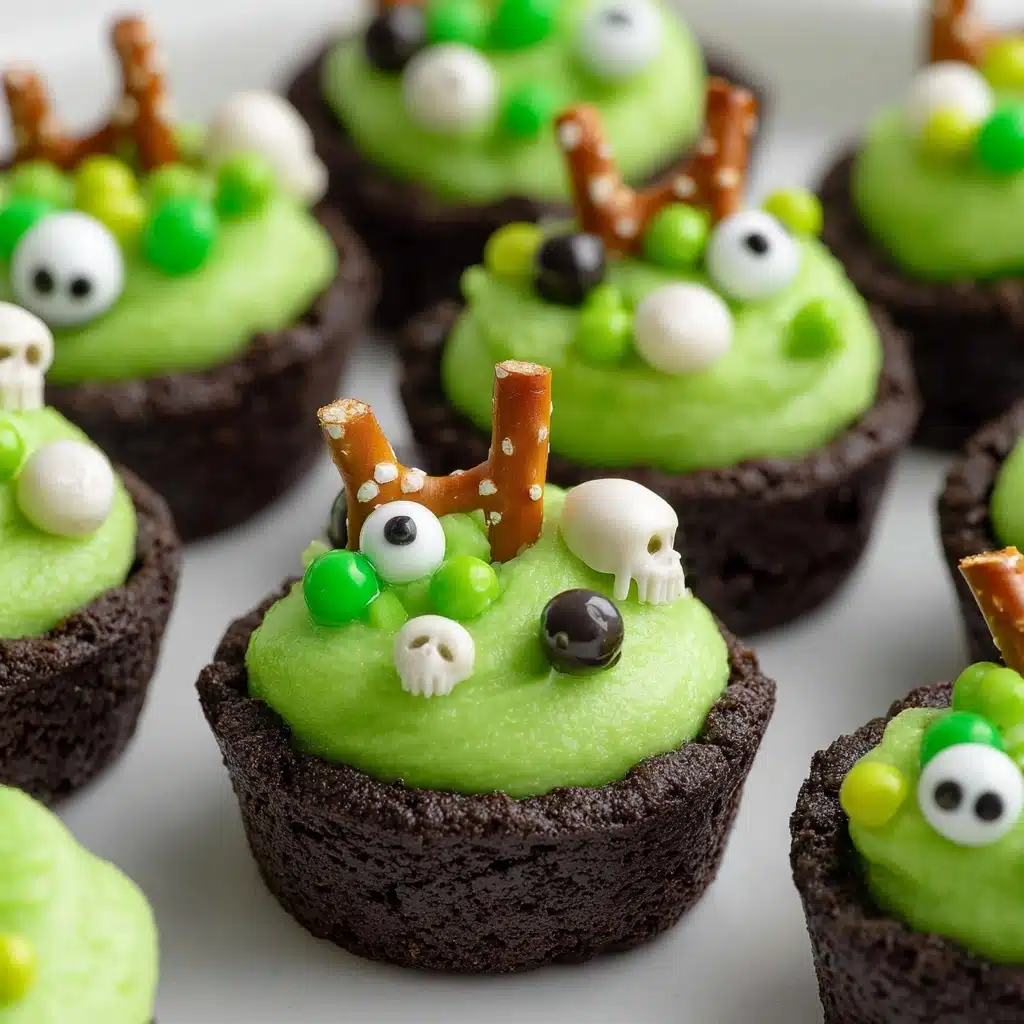 Cauldron Cookie Cups Recipe - Recipe Image