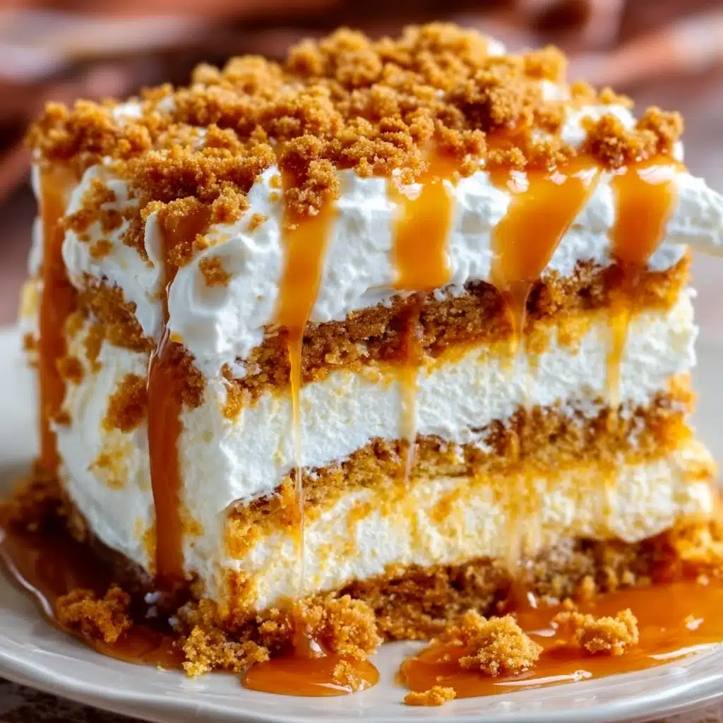Pumpkin Better Than Sex Cake Recipe - Recipe Image