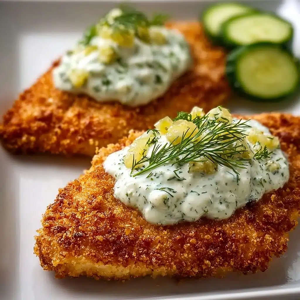 Crispy Dill Pickle Parmesan Chicken Recipe - Recipe Image