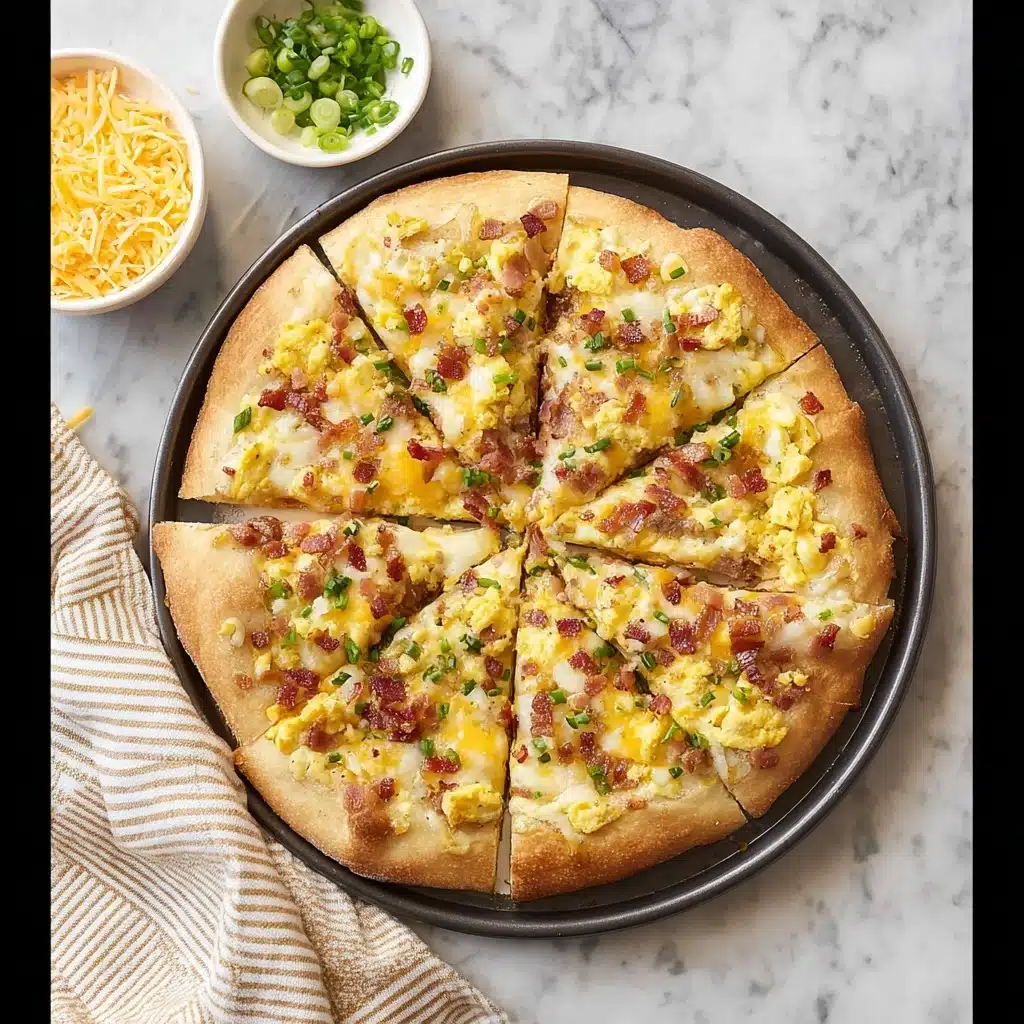 Breakfast Pizza Recipe - Recipe Image