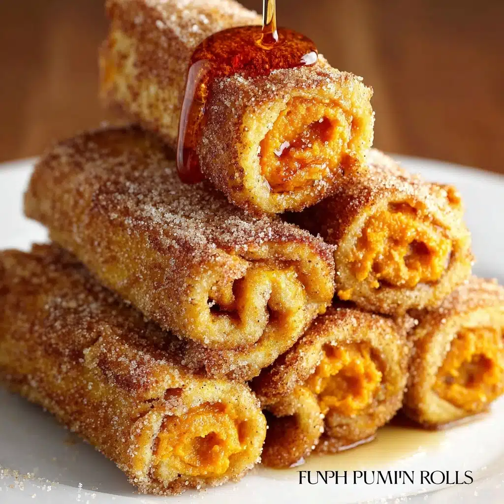 Pumpkin French Toast Roll-Ups Recipe - Recipe Image