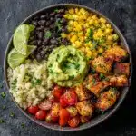 Street Corn Chicken Bowl Meal Prep Recipe