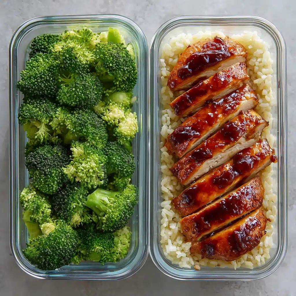 Meal Prep Teriyaki Chicken Bowls Recipe - Recipe Image