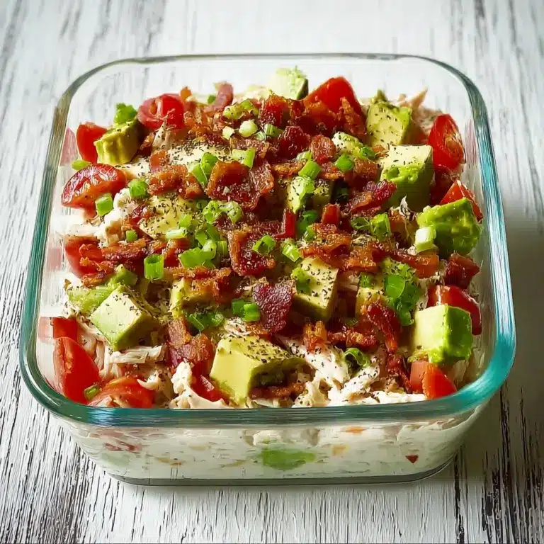 BLT Chicken Salad for Meal Recipe