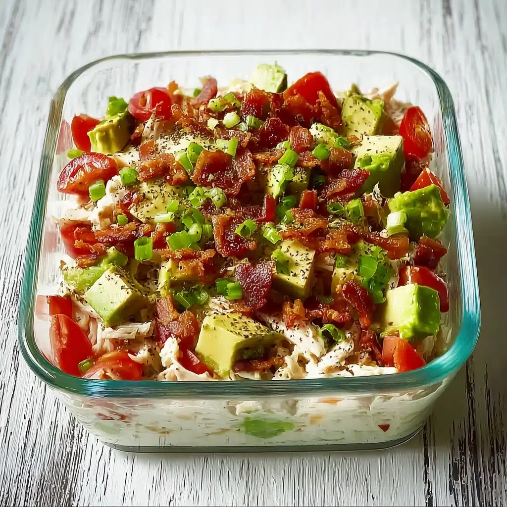 BLT Chicken Salad for Meal Recipe