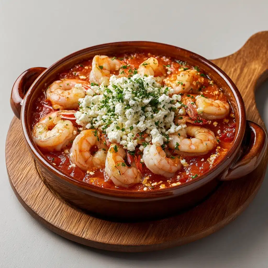 Greek-Style Shrimp and Feta Recipe - Recipe Image