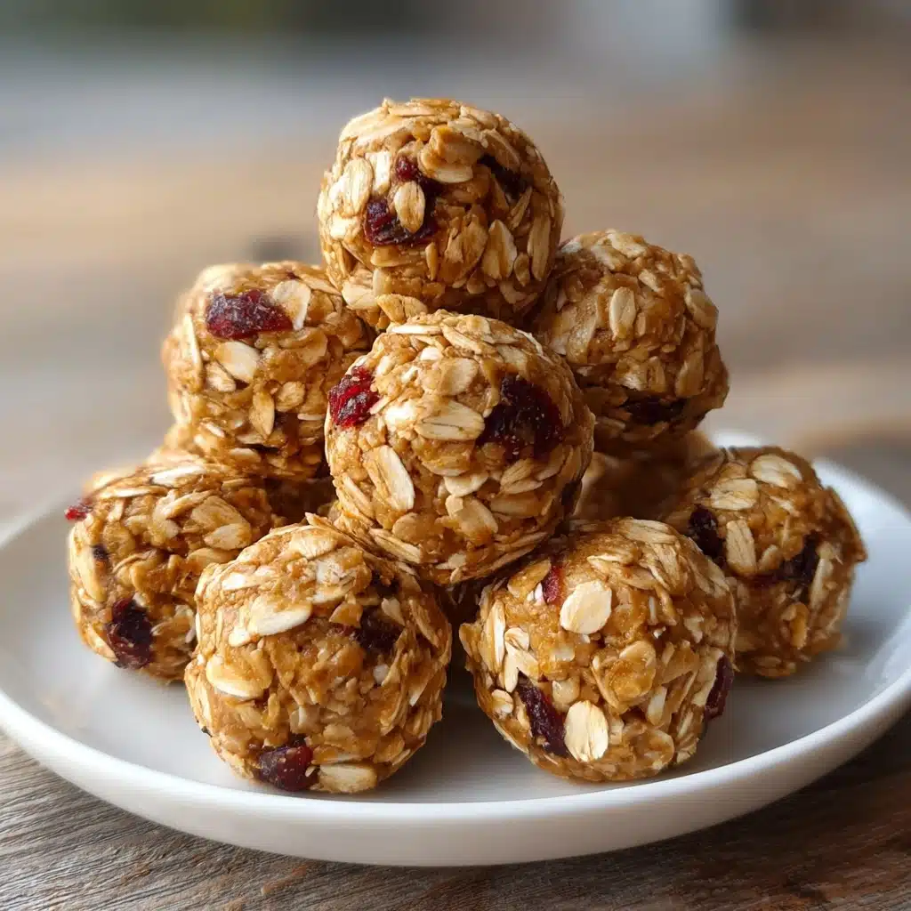 No-Bake Peanut Butter Protein Balls Recipe