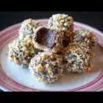 Healthy Chocolate Chickpea Truffles Recipe