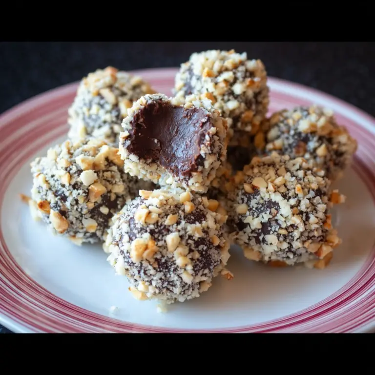 Healthy Chocolate Chickpea Truffles Recipe