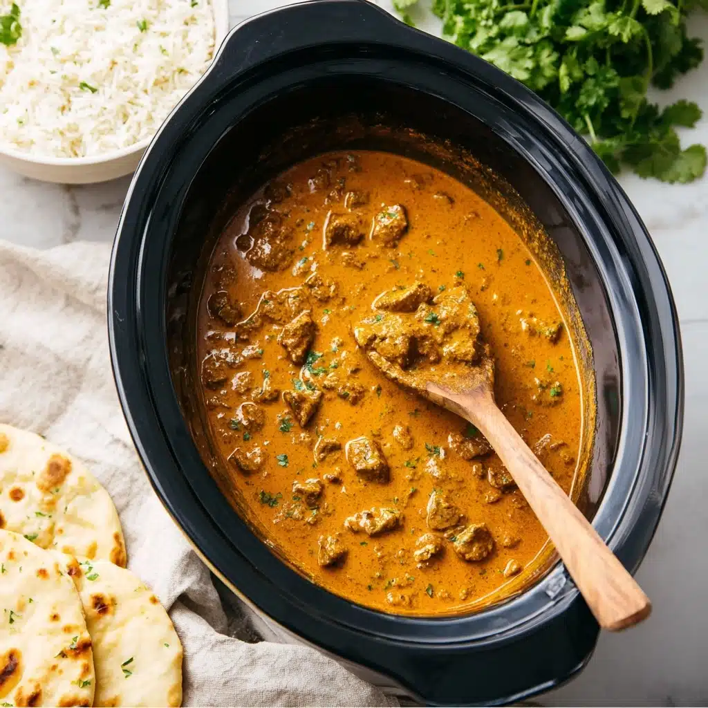 Crockpot Butter Chicken Recipe - Recipe Image