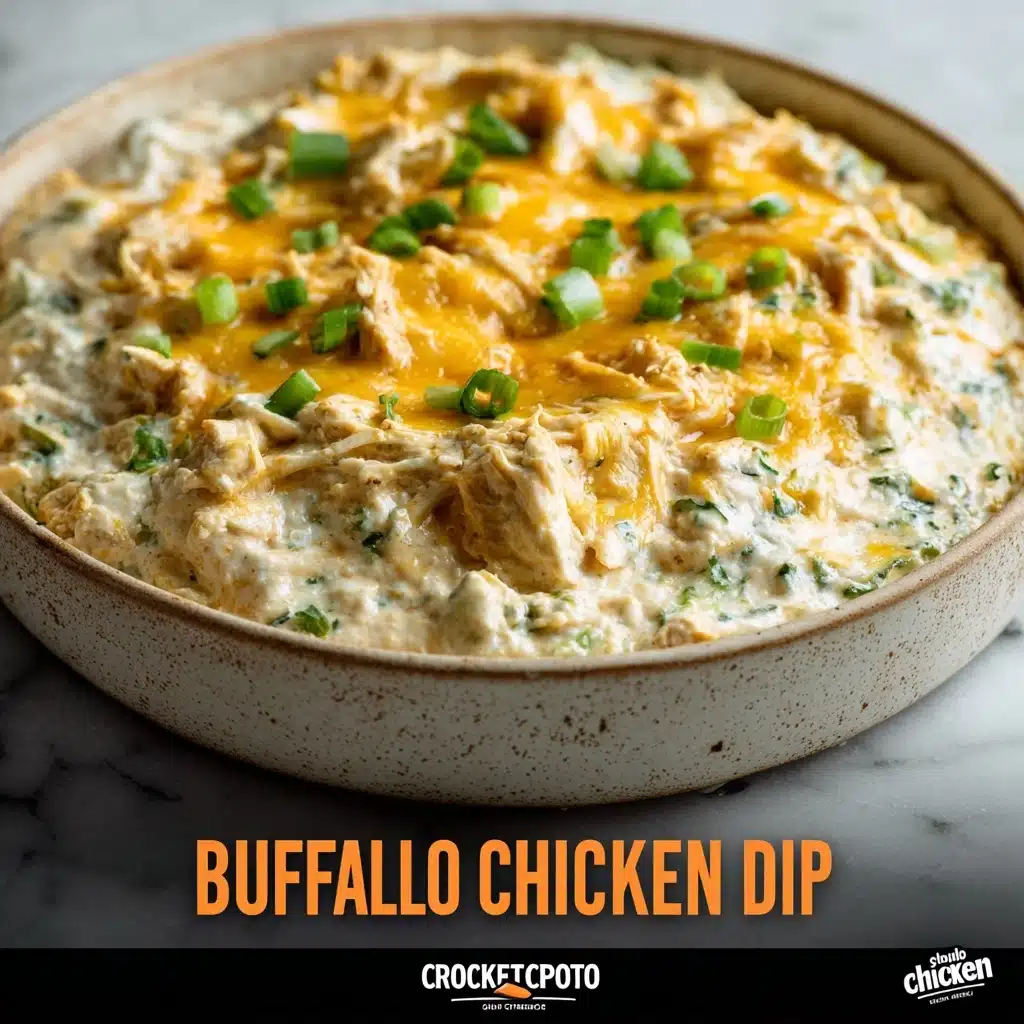 Crockpot Buffalo Chicken Dip Recipe - Recipe Image