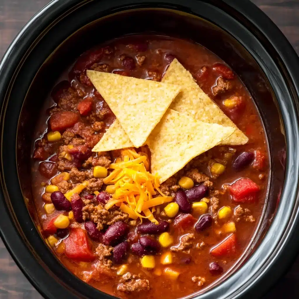 Crock Pot Taco Soup Recipe