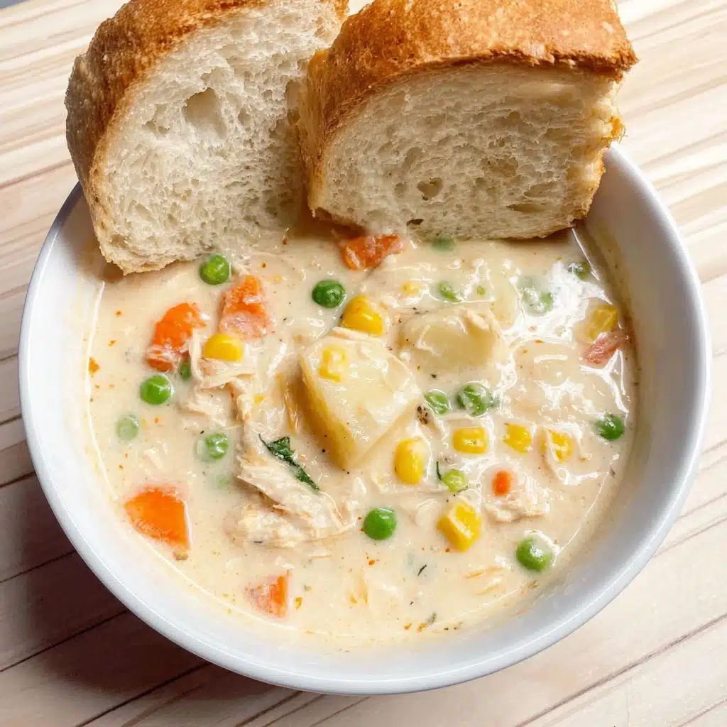 Chicken Pot Pie Soup Recipe - Recipe Image
