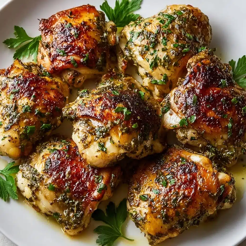 Ranch Chicken Thighs Recipe - Recipe Image