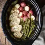 Crockpot Chicken, Potatoes and Green Beans Recipe