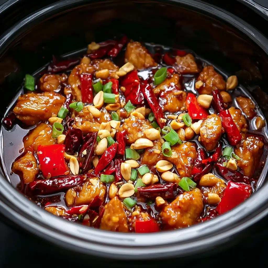 Crockpot Kung Pao Chicken Recipe - Recipe Image