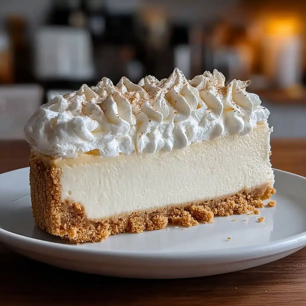 Marshmallow Whip Cheesecake Recipe - Recipe Image