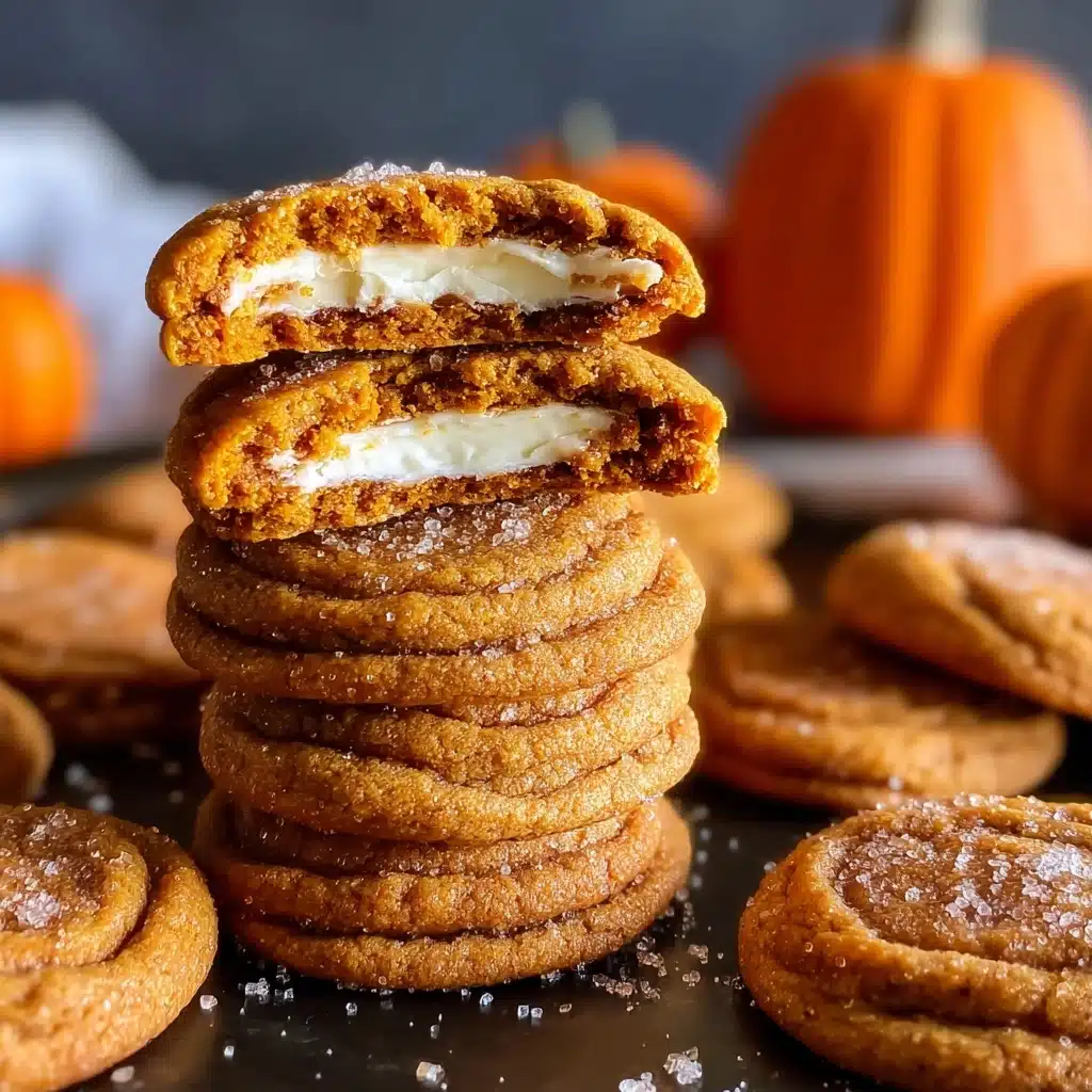 Pumpkin Cheesecake Cookies Recipe - Recipe Image