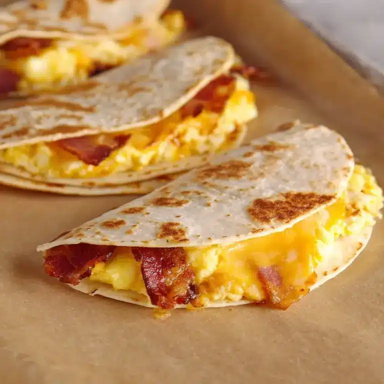 Wake Up Wrap Recipe