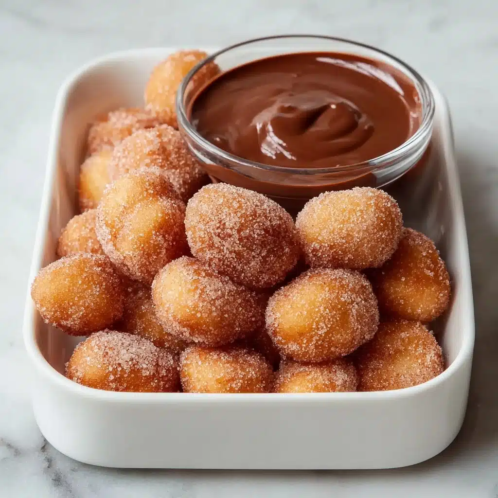 Sweet Air Fryer Churro Bites Recipe - Recipe Image