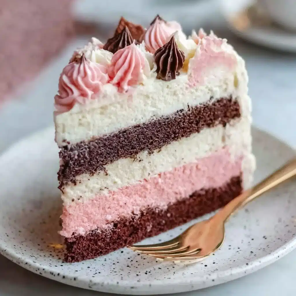 Neapolitan Cake Recipe - Recipe Image