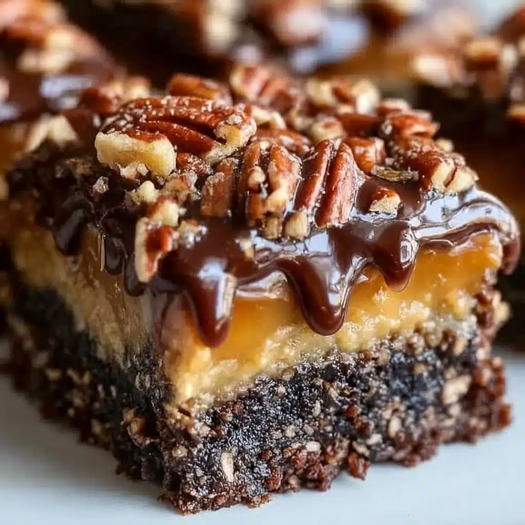 German Chocolate Poke Cake Recipe - Recipe Image