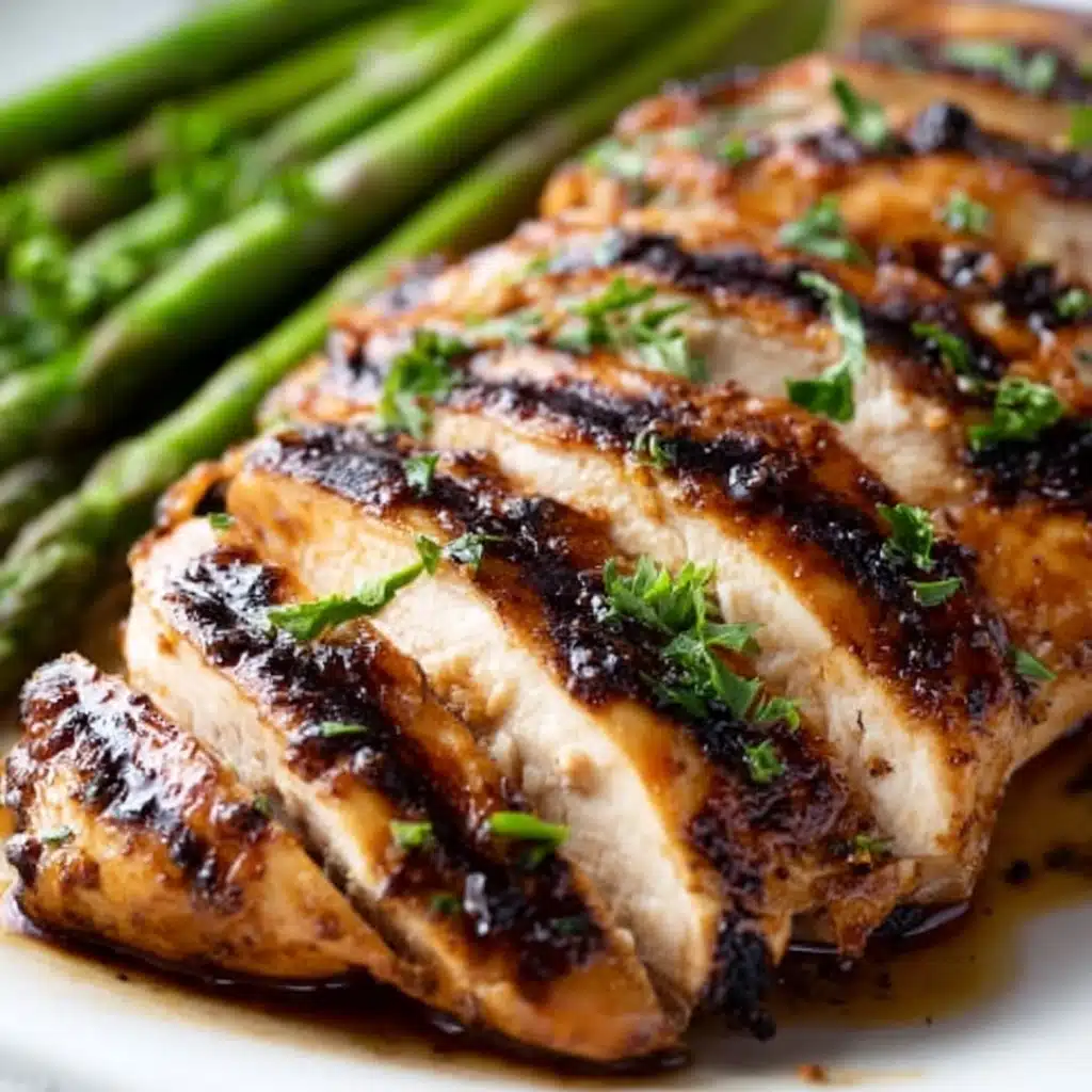 Balsamic Baked Chicken Breast Recipe