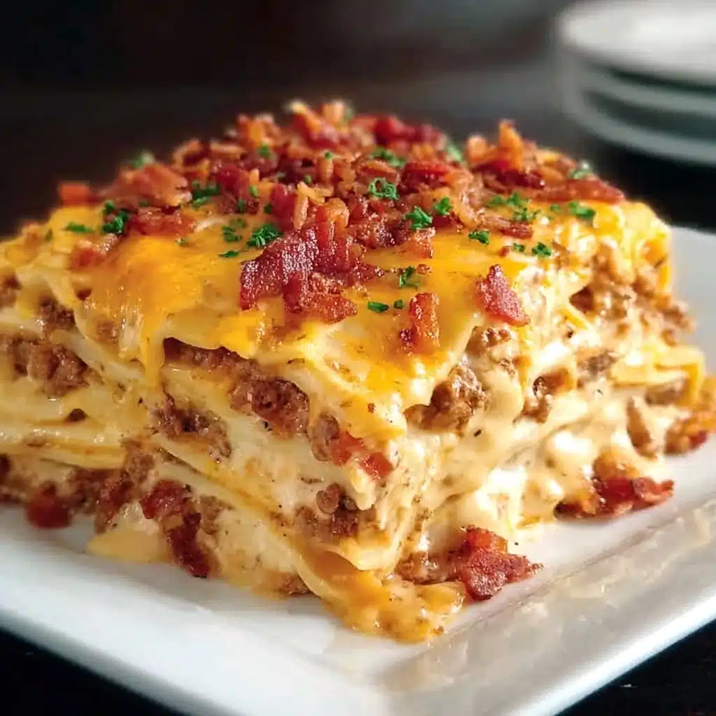 Spicy Southern Cheesy Chicken Spaghetti Casserole Recipe - Recipe Image