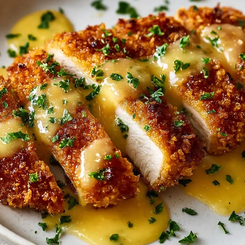 Crispy Garlic Parmesan Chicken Recipe - Recipe Image