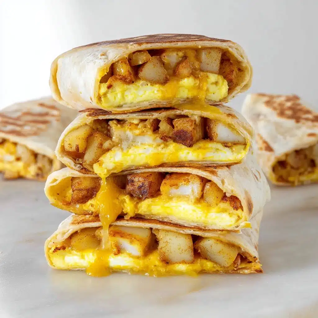 Just like my breakfast burritos or sandwiches, making your own breakfast crunchwrap at home is so easy! No need to eat out! Recipe - Recipe Image