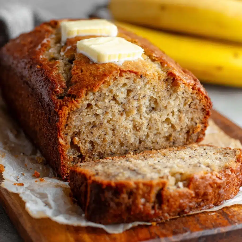 Moist Banana Bread Recipe - Recipe Image