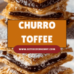 Churro Saltine Toffee Recipe